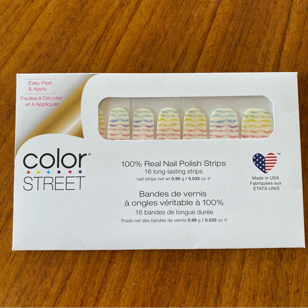Color Street Nail Strips NWT “Hue do Hue”
